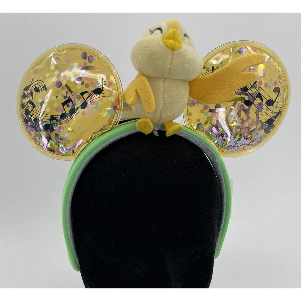 Disney‎ Parks Chuuby Plush Runaway Railroad w/  Mickey Mouse Ears Headband NWT